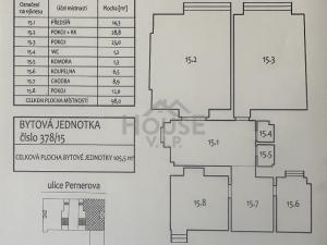 Prodej bytu 3+kk, Praha - Karlín, 105 m2