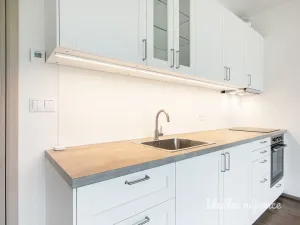 Pronájem bytu 1+kk, Praha - Střížkov, Roudnická, 38 m2