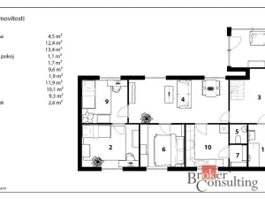 Prodej rodinného domu, Dubenec, 500 m2
