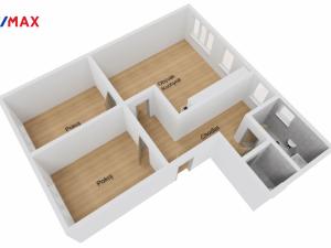 Pronájem bytu 3+kk, Havířov, Dlouhá třída, 75 m2