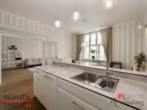 Prodej bytu 2+1, Praha - Staré Město, Elišky Krásnohorské, 105 m2