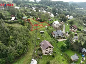 Prodej pozemku pro bydlení, Rusava, 815 m2