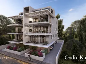 Prodej bytu 3+kk, Larnaka,Kypr, 176 m2