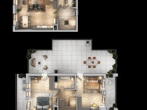 Prodej bytu 3+kk, Karlovy Vary, Šumavská, 122 m2