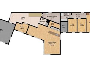 Prodej rodinného domu, Praha - Slivenec, Za farou, 374 m2