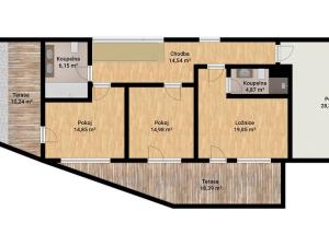Prodej rodinného domu, Praha - Slivenec, Za farou, 374 m2