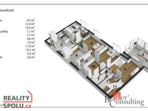 Prodej rodinného domu, Dubenec, 250 m2