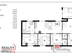 Prodej rodinného domu, Dubenec, 250 m2