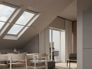 Pronájem bytu 3+kk, Únětice, Rýznerova, 58 m2