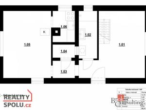 Prodej rodinného domu, Nové Sedlice, Horní, 79 m2