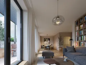 Prodej bytu 2+kk, Brno, Charbulova, 47 m2