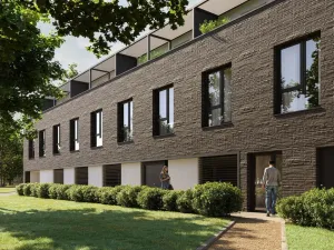 Prodej bytu 2+kk, Brno, Charbulova, 53 m2