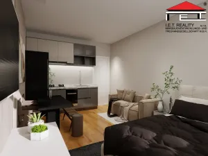 Prodej bytu 1+kk, Brno, Charbulova, 39 m2