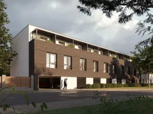 Prodej bytu 1+kk, Brno, Charbulova, 39 m2