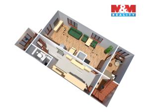 Prodej rodinného domu, Rataje nad Sázavou, Podvecká, 71 m2