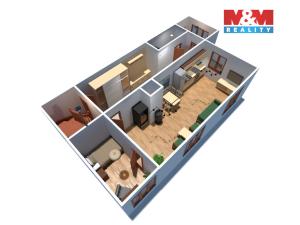 Prodej rodinného domu, Rataje nad Sázavou, Podvecká, 71 m2