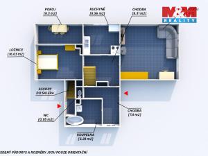 Prodej rodinného domu, Chlum, 88 m2