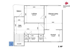 Prodej rodinného domu, Moravany, Masarykova, 204 m2