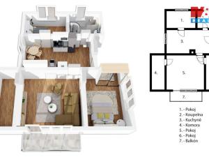 Prodej rodinného domu, Jablonec nad Jizerou, 110 m2