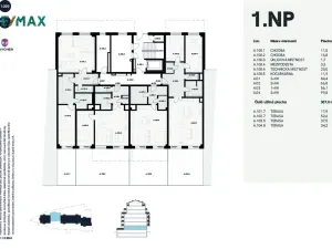 Prodej bytu 2+kk, Karlovy Vary, Šumavská, 69 m2
