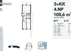 Prodej bytu 3+kk, Karlovy Vary, Šumavská, 105 m2