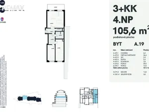 Prodej bytu 3+kk, Karlovy Vary, Šumavská, 105 m2