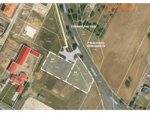 Prodej pozemku pro bydlení, Březno, 1244 m2