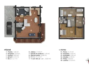 Prodej rodinného domu, Frýdlant, 131 m2