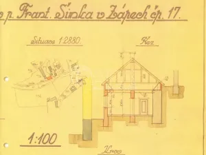 Prodej rodinného domu, Zápy, 200 m2