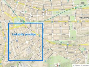 Prodej činžovního domu, Praha - Vinohrady, Záhřebská, 1015 m2