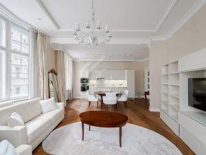 Pronájem bytu 2+kk, Praha - Josefov, Široká, 75 m2