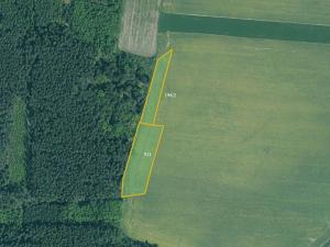 Prodej louky, Čížová, 5714 m2