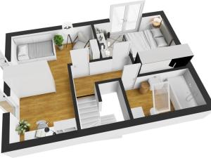 Prodej rodinného domu, Ptice, Hlavní, 86 m2