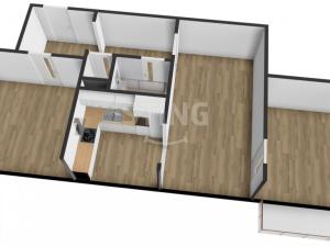 Prodej bytu 3+1, Hlučín, Čs. armády, 65 m2