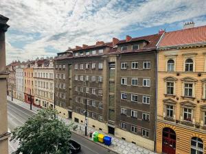 Pronájem bytu 4+1, Praha - Vinohrady, Bělehradská, 113 m2