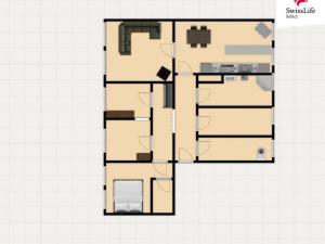 Prodej bytu 5+1, Kraslice, Čs. armády, 135 m2