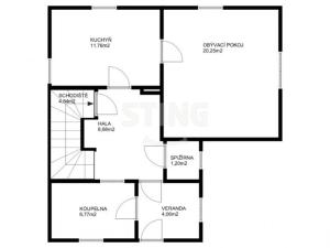 Prodej rodinného domu, Třešť, L. Janáčka, 149 m2