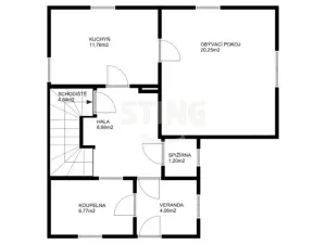 Prodej rodinného domu, Třešť, L. Janáčka, 149 m2