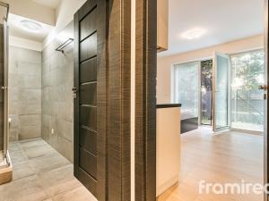Pronájem bytu 1+kk, Židlochovice, Sportovní, 30 m2