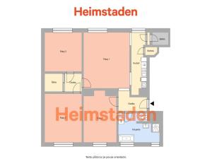 Pronájem bytu 4+kk, Ostrava - Moravská Ostrava, Na Desátém, 99 m2