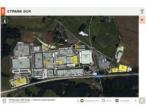 Pronájem výrobních prostor, Bor - Nová Hospoda, 3458 m2