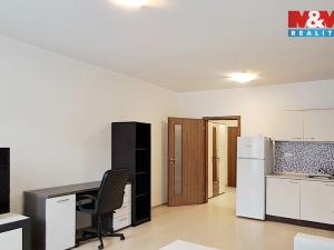 Pronájem bytu 1+kk, Praha, Honzíkova, 34 m2