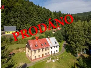 Prodej rodinného domu, Jáchymov - Suchá, 233 m2
