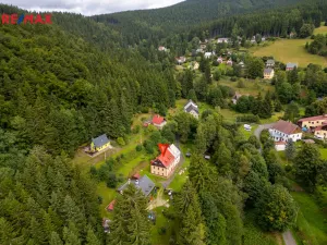 Prodej rodinného domu, Jáchymov - Suchá, 233 m2