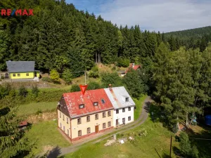 Prodej rodinného domu, Jáchymov - Suchá, 233 m2