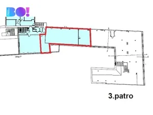 Pronájem kanceláře, Praha, Zubatého, 120 m2
