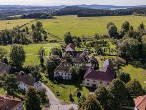 Prodej zemědělské usedlosti, Horní Planá - Hodňov, 617 m2