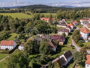 Prodej zemědělské usedlosti, Horní Planá - Hodňov, 617 m2