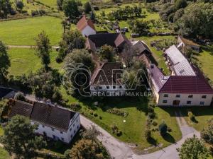 Prodej zemědělské usedlosti, Horní Planá - Hodňov, 617 m2