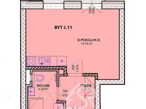 Prodej bytu 1+kk, Kašperské Hory, Česká, 30 m2